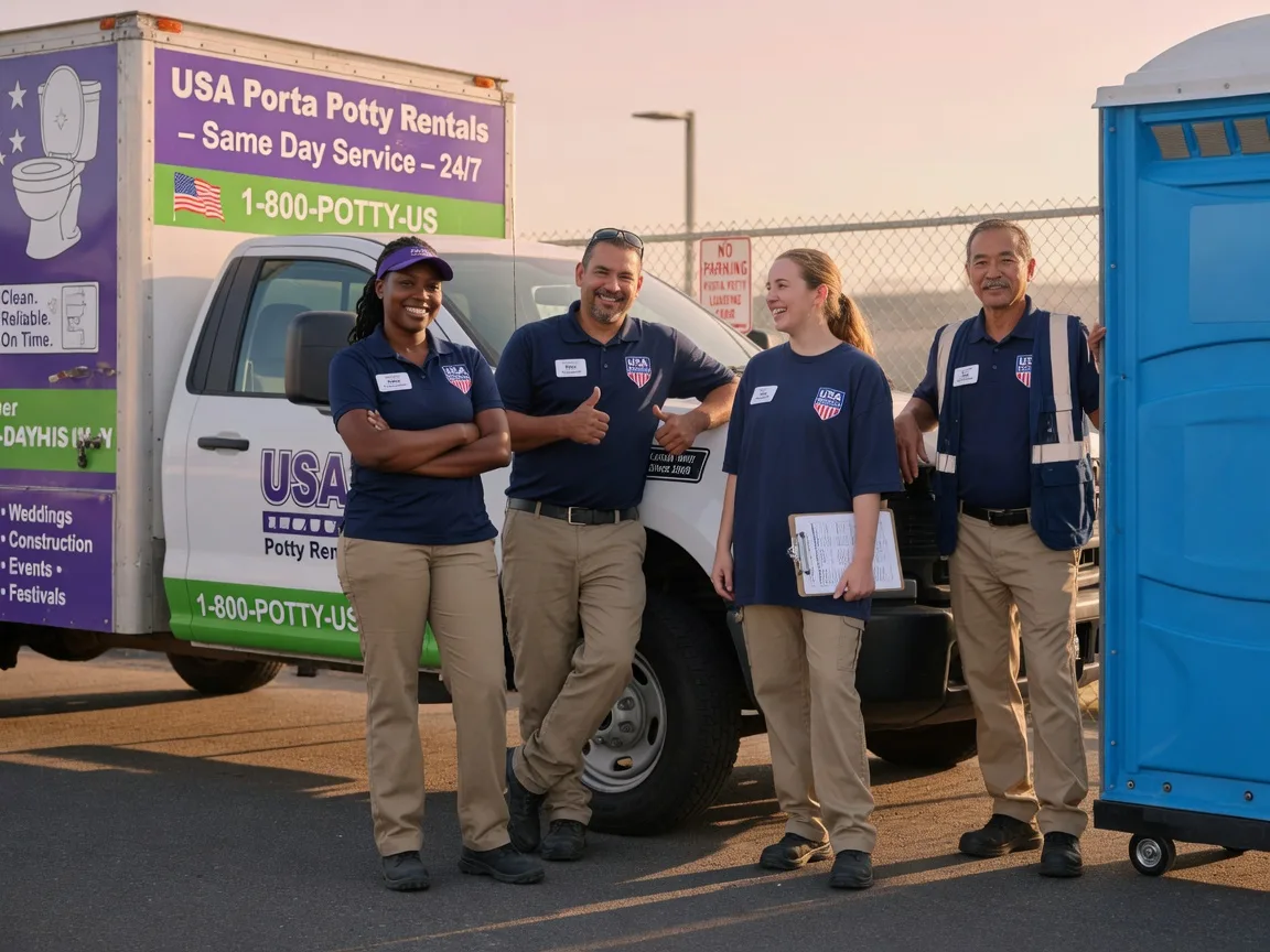 Porta Potty Rental company in Dodson, MT